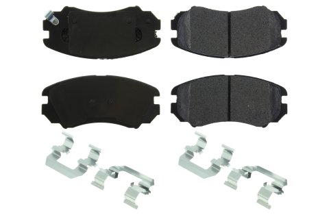 Brake Pads - Posi-Quiet - Semi-Metallic - Hyundai Midsize Sedan 2002-10 - Kit