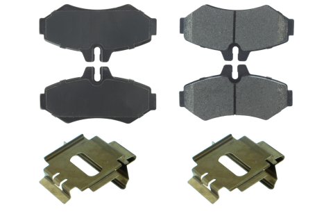Brake Pads - Posi-Quiet - Semi-Metallic - Dodge Sprinter 2002-06 - Kit