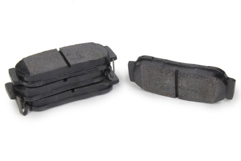 Brake Pads - Posi-Quiet - Semi-Metallic - Kia Sorento 2003-09 - Kit