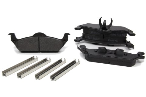 Brake Pads - Posi-Quiet Extended Wear - Semi-Metallic - Hardware Included - Dodge Midsize Truck 2003-04 - Set of 4