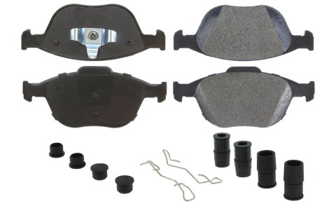 Brake Pads - Posi-Quiet - Semi-Metallic - Ford Focus 2002-04 - Kit