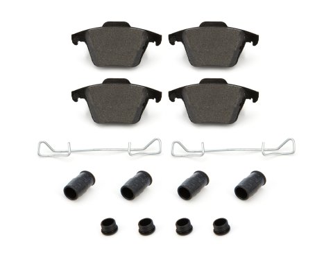 Brake Pads - Posi-Quiet - Ultra Premium - Semi-Metallic - Volvo XC90 2003-14 - Kit