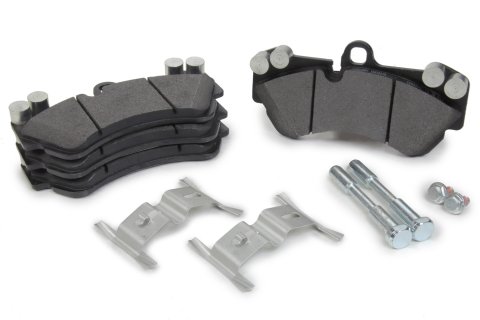 Brake Pads - Posi-Quiet - Semi-Metallic - Volkswagen Touareg 2004-07 - Kit