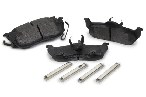 Brake Pads - Posi-Quiet - Semi-Metallic - Nissan SUV 2004-15 - Kit