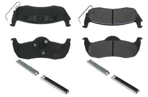 Brake Pads - Posi-Quiet - Semi-Metallic - Jeep Grand Cherokee 2005-10 - Kit
