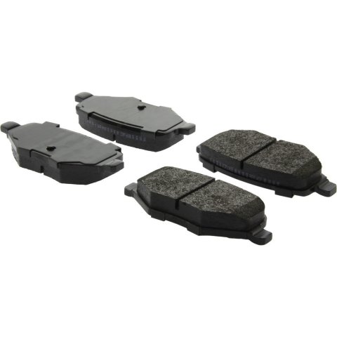 Brake Pads - Posi-Quiet - Semi-Metallic - Ford Midsize Car / SUV - Set of 4