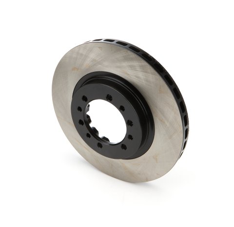 Brake Rotor - Ultra-Premium - 276 mm OD - 24 mm Thick - 6 x 108 mm Bolt Pattern - Iron - Black Paint - Mitsubishi 1993-2006 - Each