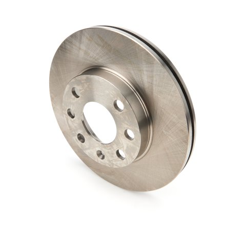 Brake Rotor - C-Tek - Plain - 236 mm OD - 19.8 mm Thick - 4 x 100 mm Bolt Pattern - Iron - Natural - GM 1988-20 - Each