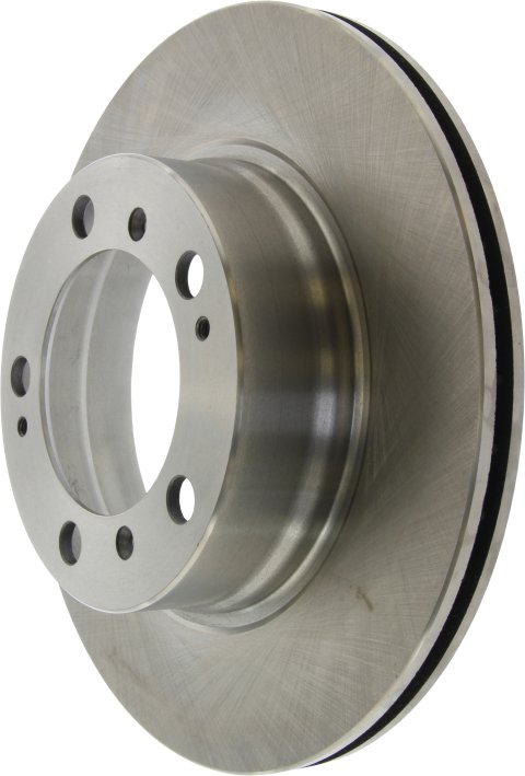 Brake Rotor - C-Tek - 291 mm OD - 19.9 mm Thick - 5 x 130 mm Bolt Pattern - Iron - Natural - Porsche Boxster 1997-2004 - Each