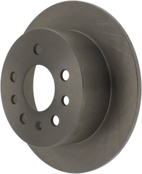 Brake Rotor - C-Tek - 260 mm OD - 9.9 mm Thick - 5 x 110 mm Bolt Pattern - Iron - Natural - Saab 900 1994-96 - Each
