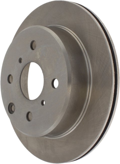 Brake Rotor - C-Tek - 269 mm OD - 18 mm Thick - 4 x 114.3 mm Bolt Pattern - Iron - Natural - Toyota Cressida 1984-1988 - Each
