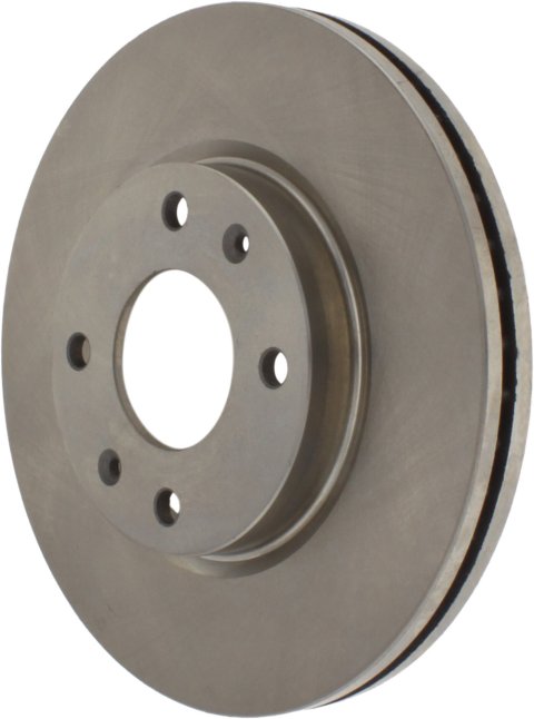 Brake Rotor - C-Tek - 280 mm OD - 26 mm Thick - 4 x 114.3 mm Bolt Pattern - Iron - Natural - Kia Optima / Hyundai Sonata 2002-06 - Each