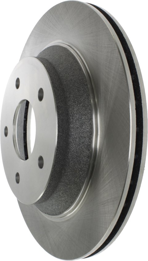 Brake Rotor - C-Tek - 305 mm OD - 20 mm Thickness - 5 x 120.7 mm Bolt Pattern - Iron - Natural - Chevy Corvette 1988-94 - Each