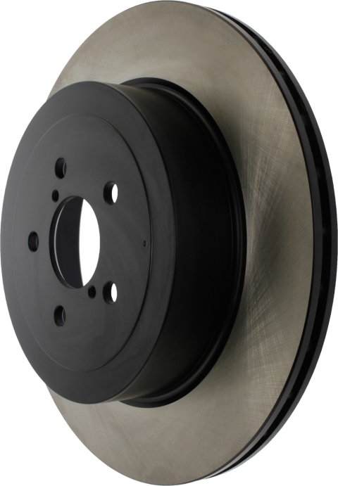 Brake Rotor - Premium - 315 mm OD - 20 mm Thickness - 5 x 100 mm Bolt Pattern - Iron - Black Paint - Subaru Impreza 2003-04 - Each