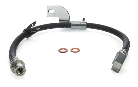 Brake Hose - Driver Side - Front - DOT Approved - Rubber - Ford Fullsize Truck 2010-11 - Each