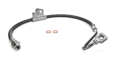 Brake Hose - Passenger Side - Front - DOT Approved - Rubber - GM Compact SUV 2000-05 - Each