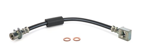 Brake Hose - Driver Side - Rear - DOT Approved - Rubber - GM Fullsize Truck 2011-19 - Each