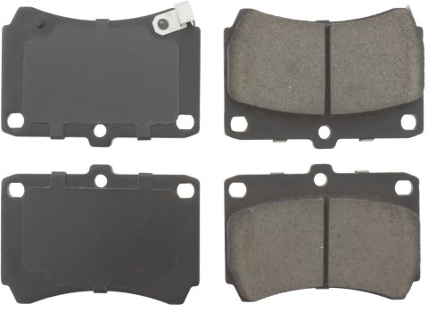 Brake Pads - Premium - Semi-Metallic - Various Applications - Pair