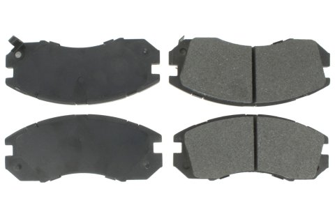 Brake Pads - Premium - Semi-Metallic - Subaru Impreza 1993-96 - Kit
