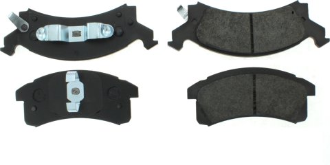 Brake Pads - Premium - Semi-Metallic - GM N-Body 1992-98 - Set of 4