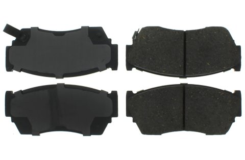 Brake Pads - Premium - Semi-Metallic - Nissan Sentra 1991-94 - Kit