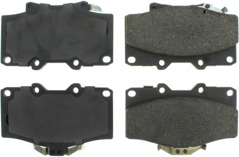 Brake Pads - Premium - Semi-Metallic - Hardware Included - Toyota 4Runner 1991-96 - Set of 4