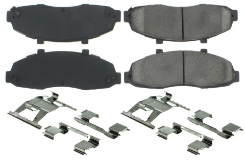 Brake Pads - Premium - Semi-Metallic - Ford Midsize Truck 1997-2003 - Kit