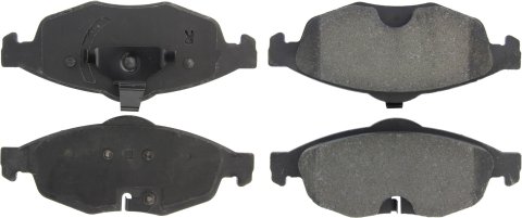 Brake Pads - Premium - Semi-Metallic - Hardware Included - Chrysler Sebring 2001-06 - Set of 4