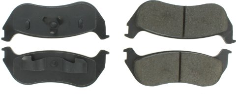 Brake Pads - Premium - Semi-Metallic - Hardware Included - Ford Midsize SUV 2002-05 - Set of 4