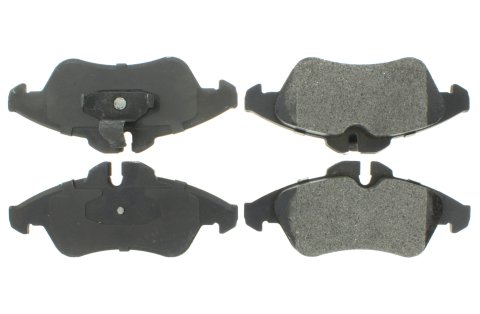 Brake Pads - Premium - Semi-Metallic - Dodge Sprinter 2005 - Kit