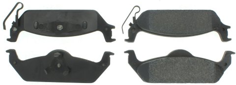 Brake Pads - Premium - Semi-Metallic - Hardware Included - Dodge Midsize Truck 2003-04 - Set of 4