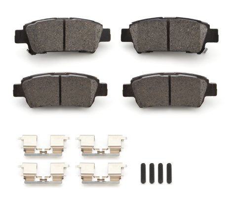 Break Pads - Premium - Semi-Metallic - Toyota MC Platform 2004-10 - Set of 4