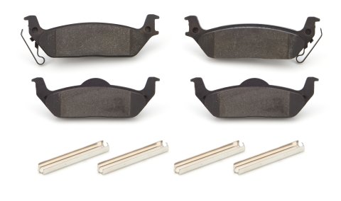 Brake Pads - Premium - Semi-Metallic - Ford Fullsize Truck 2004-2009 - Kit