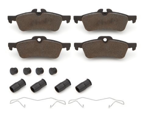 Brake Pads - Premium - Semi-Metallic - Mini Cooper 2002-08 - Kit