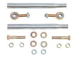 Tie Rod End Tube Kit - Weld-On - 7/16 in Rod Ends - Hardware / Rod Ends / Tubes - Steel - Natural - Kit
