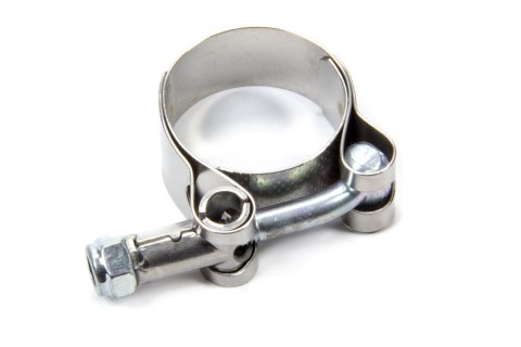 Hose Clamp - T-Bolt - 1.56 to 1.70 in Range - Stainless - Each