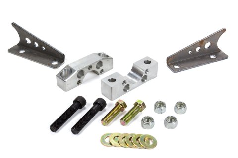 Rack and Pinion Mount - Brackets / Hardware - Mustang II / Pinto 1971-72 - Kit
