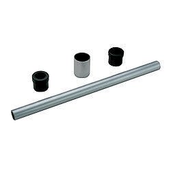 Steering Shaft Support - Self Lubricating Bushings - Steel - Natural - 3/4 in Steering Shaft Support - Kit