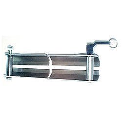 Swing Out Door Bar Kit - Weld-On - Quick Pin Release - Steel - Natural - NHRA Certified - Universal - Kit