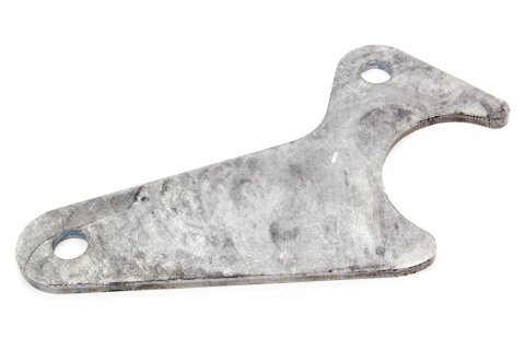 Ladder Bar Housing Bracket - Old Style - Weld-On - 1/4 in Thick - 5/8 in Holes - Steel - Natural - 3 in Axle Tubes - Each