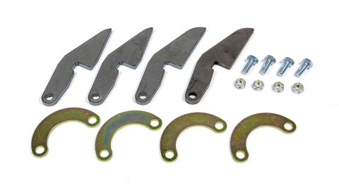 Rod End Safety Brackets - Brackets / Hardware - Steel - Kit