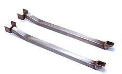 Subframe Connectors - Weld-On - Steel - Natural - GM F-Body 1970-81 - Pair