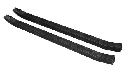 Subframe Connectors - Weld-On - Steel - Natural - Ford Mustang 1964.5-73 - Pair