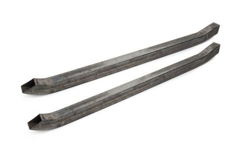 Subframe Connectors - Weld-On - Steel - Natural - Mopar B-Body 1968-76 - Pair