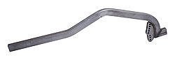 Frame Rails - Four-Link Rails - Rear - 2 x 3 x 0.083 in Tubing - Welded Top Gun Four-Link Brackets - Steel - Natural - Pair