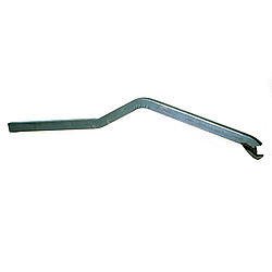 Frame Rails - Ladder Bar Rails - Rear - 2 x 3 x 0.083 in Tubing - Steel - Natural - Pair