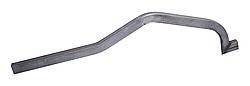 Frame Rails - Four-Link Rails - Rear - 2 x 3 x 0.083 in Tubing - Steel - Natural - Pair