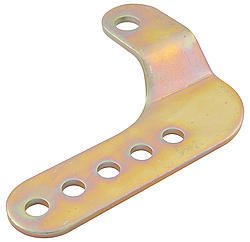 Shock Bracket - Replacement - Driver Side - Bolt-On - Steel - Zinc Oxide - Chassis Engineering Adjustable Shock Mount - Each