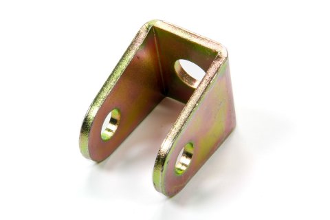 Diagonal Link Bracket - Bolt-On - 3/16 in Thick - 5/8 in Mounting Hole - Steel - Natural - Each
