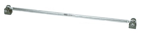 Diagonal Link - Bolt-On - 35 in Long - 3/4 x 0.156 in Tubing - 3/4 in Rod Ends - Hardware Included - Steel - Natural - Kit